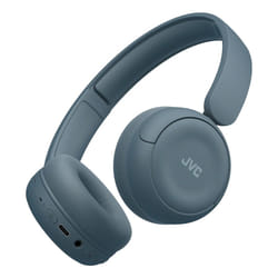 JVC HA-S59W Auricolare Con cavo e senza cavo A Padiglione Musica/Giornaliera Bluetooth Blu