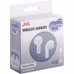 JVC HA-B10T Auricolari GUMY, Coconut White - Vista aggiuntiva 4