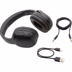 JVC HA-SG20BT Cuffie wireless Bluetooth GUMY, Olive Black - Vista aggiuntiva 3