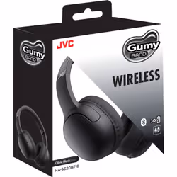 JVC HA-SG20BT Cuffie wireless Bluetooth GUMY, Olive Black - Vista aggiuntiva 4