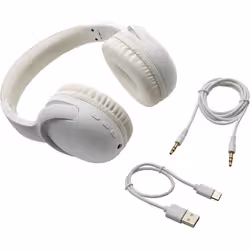 JVC HA-SG20BT Cuffie wireless Bluetooth GUMY, Coconut White - Vista aggiuntiva 3