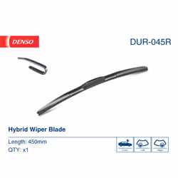 Tergicristallo per parabrezza DENSO DUR-045R, Hybrid Lunghezza 450mm, anteriore, 1 Pezzo - Vista aggiuntiva 5