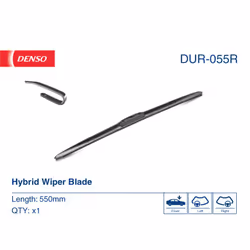 Tergicristallo per parabrezza DENSO DUR-055R, Hybrid Lunghezza 550mm, anteriore, 1 Pezzo - Vista aggiuntiva 4