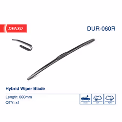 Tergicristallo per parabrezza DENSO DUR-060R, Hybrid Lunghezza 600mm, anteriore, 1 Pezzo - Vista aggiuntiva 5