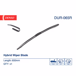 Tergicristallo per parabrezza DENSO DUR-065R, Hybrid Lunghezza 650mm, anteriore, 1 Pezzo - Vista aggiuntiva 5