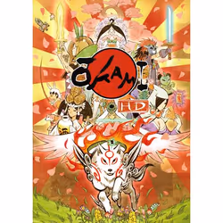 Capcom Okami HD, Nintendo Switch, T (Teen)