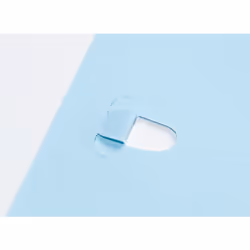 Wedo 127 3126003 perforatore e accessori Blu - Vista aggiuntiva 4