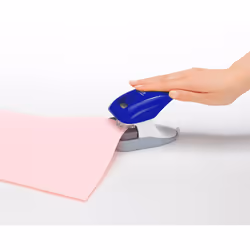 Wedo 127 3126003 perforatore e accessori Blu - Vista aggiuntiva 6