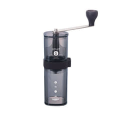 Hario MSG-2-TB macina caffé 0 W Nero, Trasparente