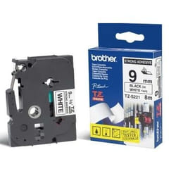 Brother TZ-S221 nastro per etichettatrice Nero su bianco