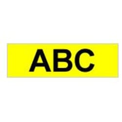 Brother Flexi Gloss Laminated Labelling Tape - 9mm nastro per etichettatrice TZ