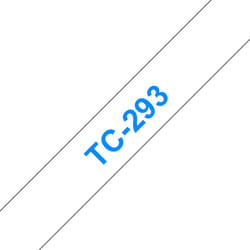 Brother TC-293 nastro per etichettatrice