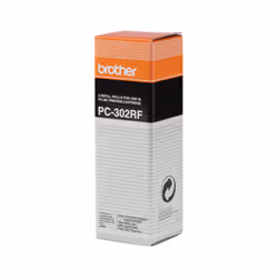 Brother PC-302RF ricambio per fax Nastro per fax 235 pagine Nero 2 pz