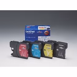 Brother LC11-4PK, Nero, Ciano, Magenta, Giallo, Confezione multipla