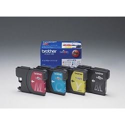 Brother LC11-4PK cartuccia d'inchiostro Originale Nero, Ciano, Magenta, Giallo