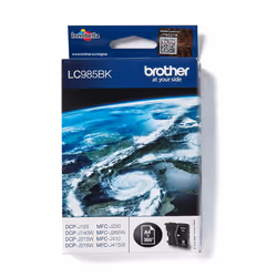 Brother LC985BK cartuccia d'inchiostro 1 pz Originale Nero - Vista aggiuntiva 4