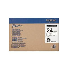 Brother HG151V5 etichetta per stampante Nero, Trasparente HG