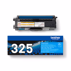 Brother TN-325C cartuccia toner 1 pz Originale Ciano - Vista aggiuntiva 4