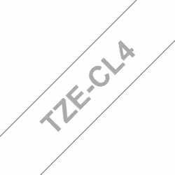 Brother TZE-CL4, Nastro di pulizia della testina di stampa, Trasferimento termico, Nero, 1,8 cm, PT-1300, PT-1400, PT-1500, P ...
