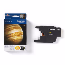 Brother LC-1240Y cartuccia d'inchiostro 1 pz Originale Giallo - Vista aggiuntiva 4