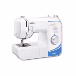 Brother RL425, Bianco, Macchina da cucire semiautomatica, Cucito, 4 tempi, 0 - 4 mm, 800 punti al minuto