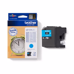 Brother LC-125XLC cartuccia d'inchiostro 1 pz Originale Ciano - Vista aggiuntiva 4