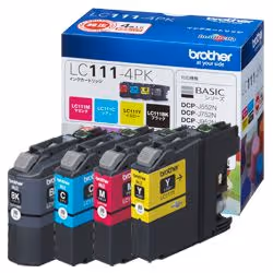 Brother LC111-4PK, Resa standard, Nero, Ciano, Magenta, Giallo, Confezione multipla