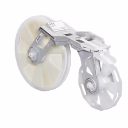 Brother MC-ET1WH, Bianco, Trasferimento termico, Plastica, Brother, TP-M5000N TapeCreator, 1,5 cm