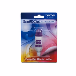 Brother BT0104002, Supporto per lama, Viola, Bianco, 1 pz, ScanNCut