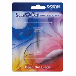 Brother BT0104004, Lama da taglio, Grigio, 1 pz, ScanNCut