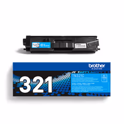 Brother TN-321C cartuccia toner 1 pz Originale Ciano - Vista aggiuntiva 4