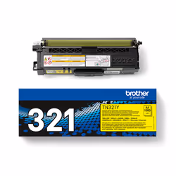 Brother TN-321Y cartuccia toner 1 pz Originale Giallo - Vista aggiuntiva 4