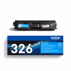 Brother TN-326C cartuccia toner 1 pz Originale Ciano - Vista aggiuntiva 4