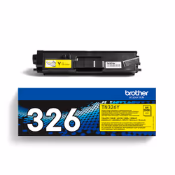 Brother TN-326Y cartuccia toner 1 pz Originale Giallo - Vista aggiuntiva 4