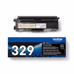 Brother TN-329BK cartuccia toner 1 pz Originale Nero - Vista aggiuntiva 4