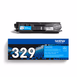 Brother TN-329C cartuccia toner 1 pz Originale Ciano - Vista aggiuntiva 4