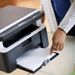 Brother DCP-1612W stampante multifunzione Laser A4 2400 x 600 DPI 20 ppm Wi-Fi - Vista aggiuntiva 4