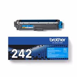 Brother TN-242C cartuccia toner 1 pz Originale Ciano - Vista aggiuntiva 4