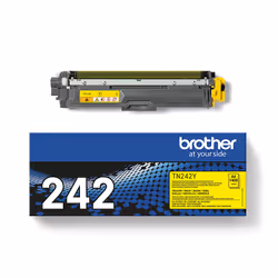 Brother TN-242Y cartuccia toner 1 pz Originale Giallo - Vista aggiuntiva 4