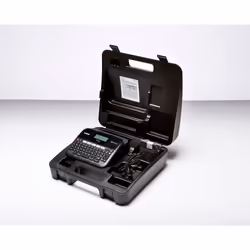 Brother PT-D450VP stampante per etichette (CD) Trasferimento termico 180 x 180 DPI 30 mm/s Cablato TZe QWERTY - Vista aggiuntiva 4
