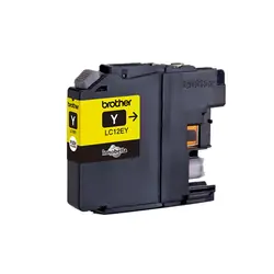 Cartuccia d&#039;inchiostro Brother giallo LC12EY LC-12E ~1200 pagine