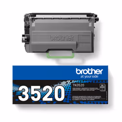 Brother TN-3520 cartuccia toner 1 pz Originale Nero - Vista aggiuntiva 4