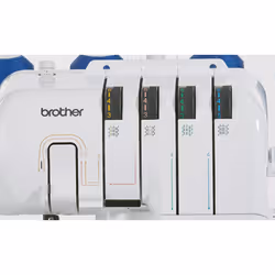 Brother 2104D macchina da cucito Macchina da cucire taglia e cuci Elettrico - Vista aggiuntiva 3