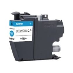 Brother LC-3229XLCP cartuccia d'inchiostro Originale Resa elevata (XL) Ciano