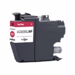 Brother LC-3229XLMP, Resa elevata (XL), Magenta, Inchiostro a base di pigmento, 1500 pagine