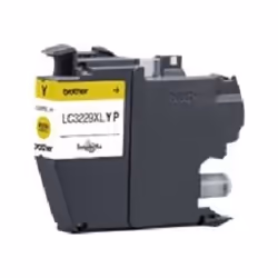 Brother LC-3229XLYP, Resa elevata (XL), Giallo, Inchiostro a base di pigmento, 1500 pagine