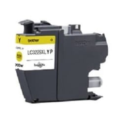 Brother LC-3229XLYP cartuccia d'inchiostro Originale Resa elevata (XL) Giallo