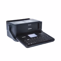 Brother PT-D800W stampante per etichette (CD) Trasferimento termico 360 x 360 DPI 60 mm/s Con cavo e senza cavo TZe Wi-Fi QWERTY - Vista aggiuntiva 4