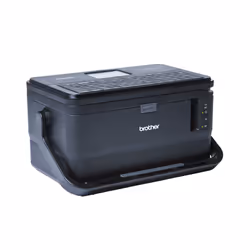 Brother PT-D800W stampante per etichette (CD) Trasferimento termico 360 x 360 DPI 60 mm/s Con cavo e senza cavo TZe Wi-Fi QWERTY - Vista aggiuntiva 6