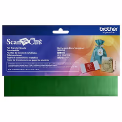 Brother BT0117006, Foglio di trasferimento della pellicola, Lamina, Verde, 4 pz, Verde, 100 x 200 mm
